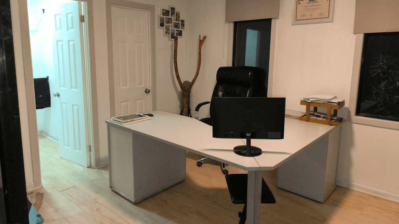 Áreas de descanso y recreación