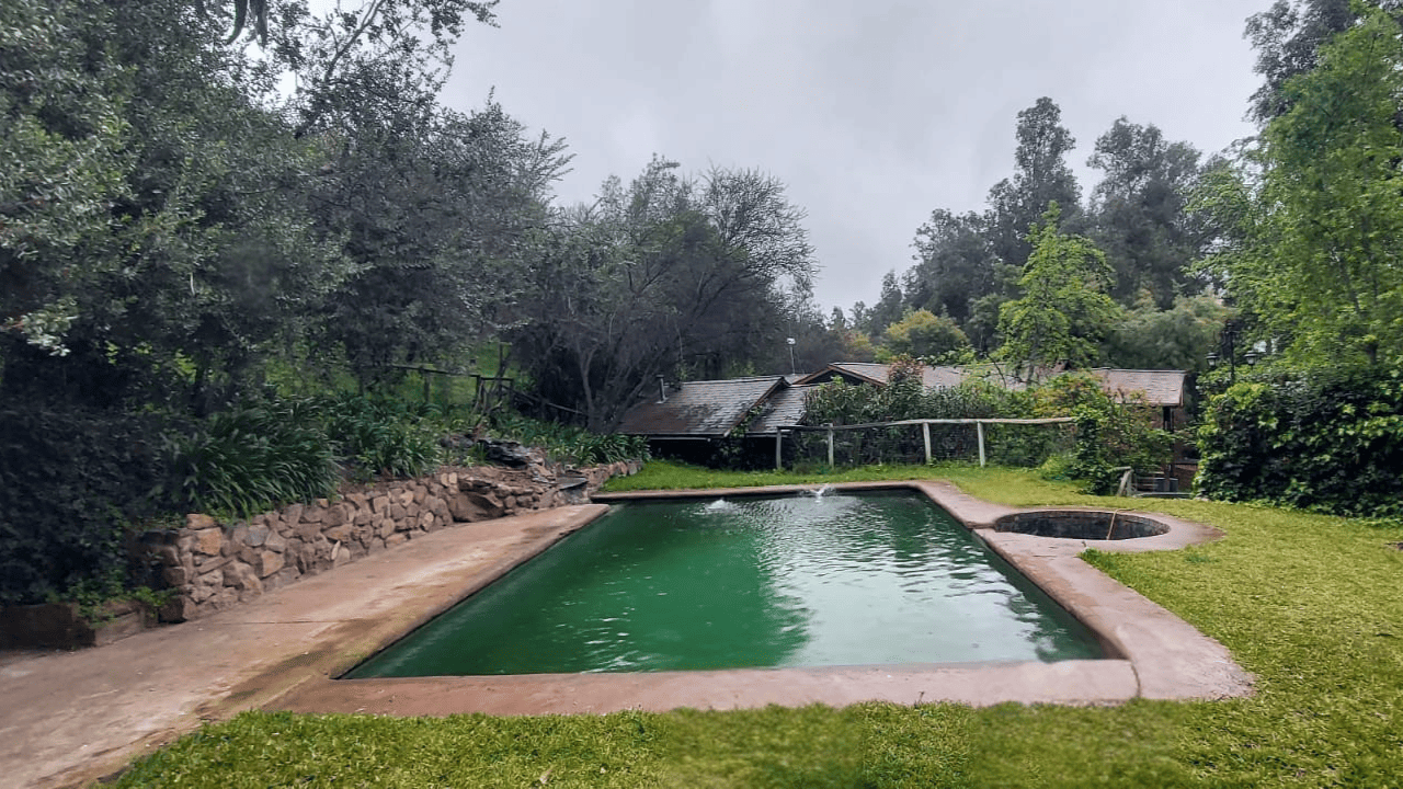 Sala de estar para residentes